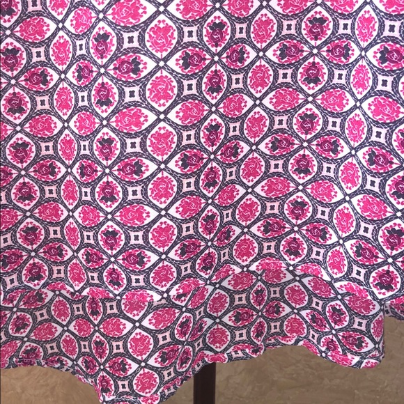 🧡 FLORAL PRINT PEPLUM STYLE 🧡 - Picture 3 of 6